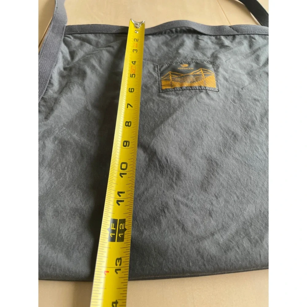 Postalco Carry All Shear Dry Nylon Tote Shoulder Bag, Made in Japan